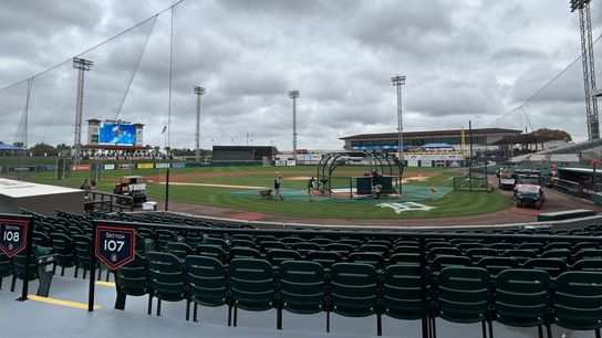 Pirates vs. Tigers, 1:05 p.m. taken Lakeland, Fla.